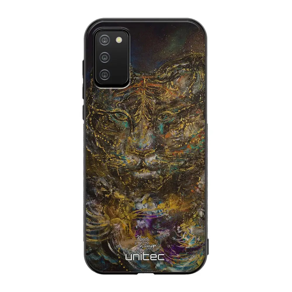 Samsung Galaxy A02s animal kingdom suojakuoret - Fearless - Noora Kämppi - Ei