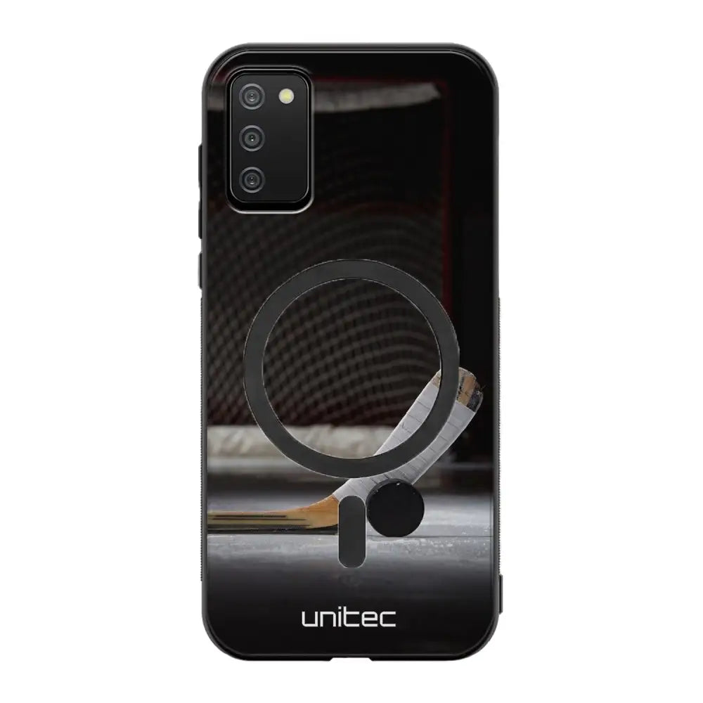 Samsung Galaxy A02s jääkiekko suojakuoret - Jääkiekko