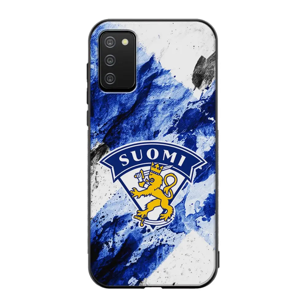 Samsung Galaxy A02s jääkiekko suojakuoret - Leijonat - Ei