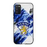 Samsung Galaxy A02s jääkiekko suojakuoret - Leijonat - Ei