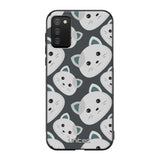 Samsung Galaxy A02s kissa suojakuoret - Kittens - Ei