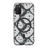 Samsung Galaxy A02s kissa suojakuoret - Kittens