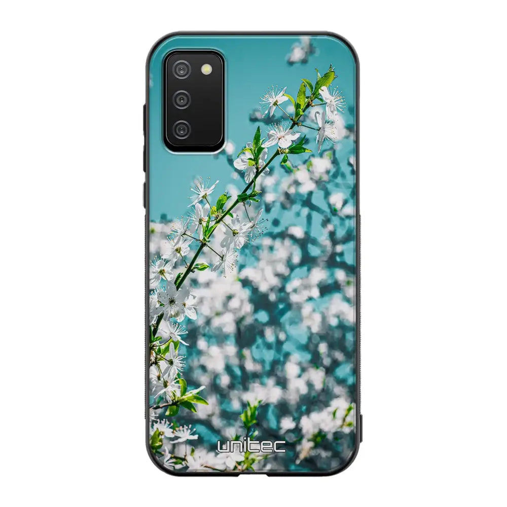 Samsung Galaxy A02s kukka suojakuoret - Flower Lightroom - Ei