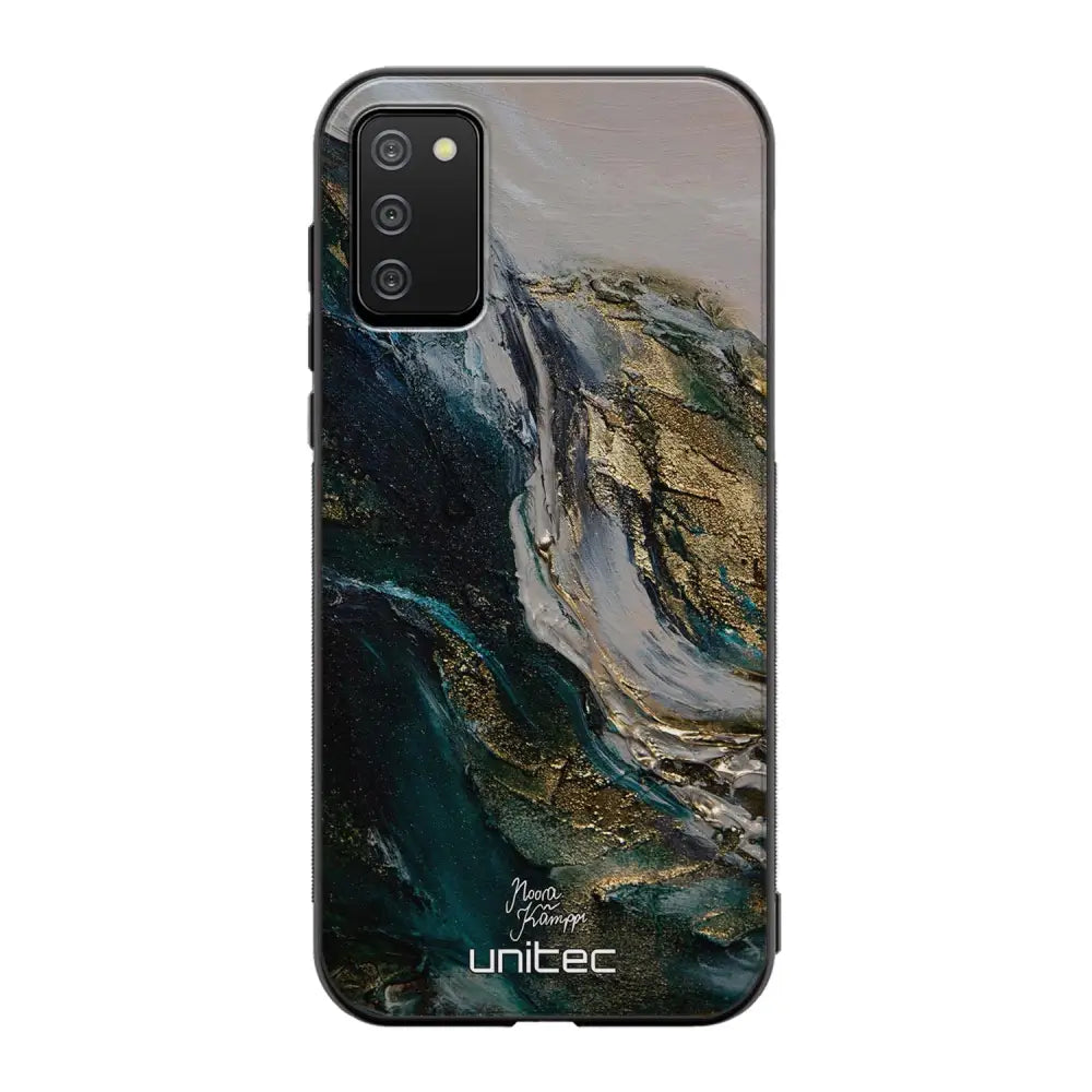 Samsung Galaxy A02s luonnon lumo suojakuoret - Runaway - Noora Kämppi - Ei