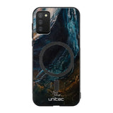 Samsung Galaxy A02s luonnon lumo suojakuoret - Vulcan - Noora Kämppi