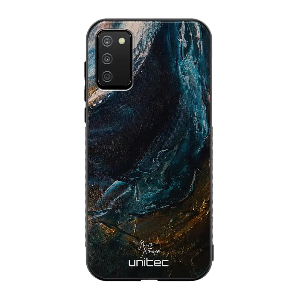 Samsung Galaxy A02s luonnon lumo suojakuoret - Vulcan - Noora Kämppi - Ei