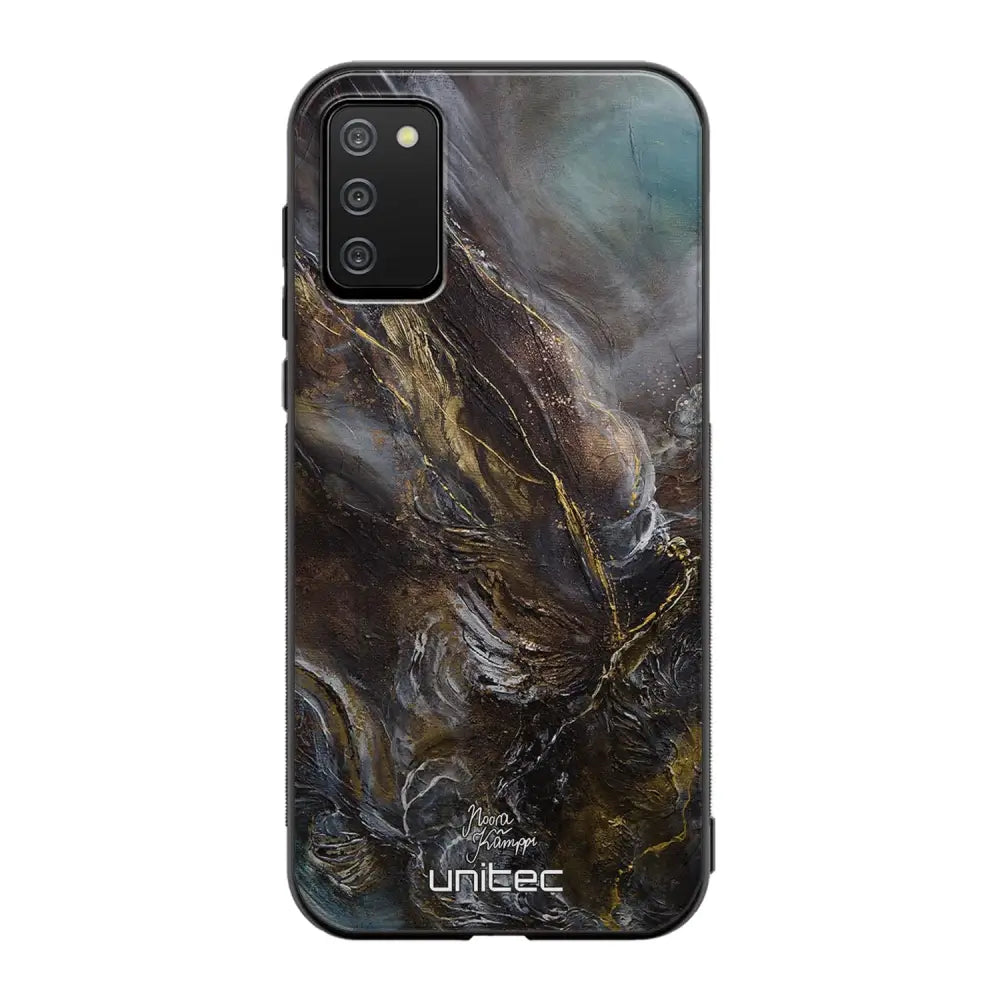 Samsung Galaxy A02s luonnon lumo suojakuoret - Windy - Noora Kämppi - Ei
