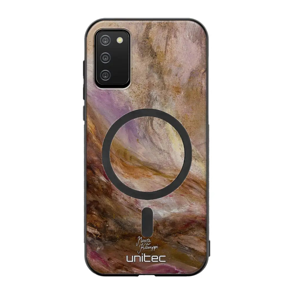 Samsung Galaxy A02s modern art suojakuoret - Luoksesi - Noora Kämppi