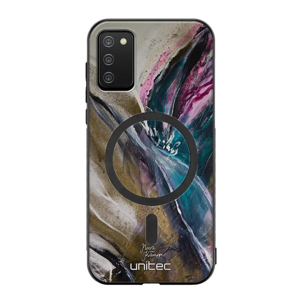 Samsung Galaxy A02s mystinen voima suojakuoret - Heat - Noora Kämppi