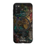 Samsung Galaxy A02s mystinen voima suojakuoret - Queen - Noora Kämppi