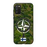 Samsung Galaxy A02s nato suojakuoret - Camo Suomi