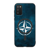 Samsung Galaxy A02s nato suojakuoret - Sininen