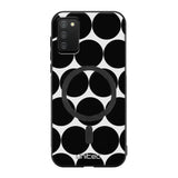 Samsung Galaxy A02s pallo suojakuoret - Musta Pallo