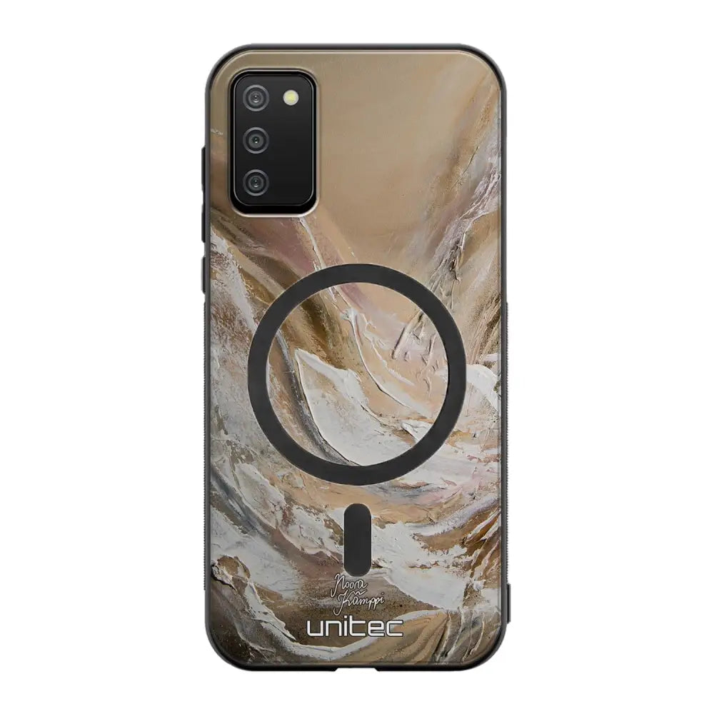 Samsung Galaxy A02s pehmeä eleganssi suojakuoret - Vaarna - Noora Kämppi