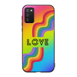 Samsung Galaxy A02s pride suojakuoret - Love - Ei