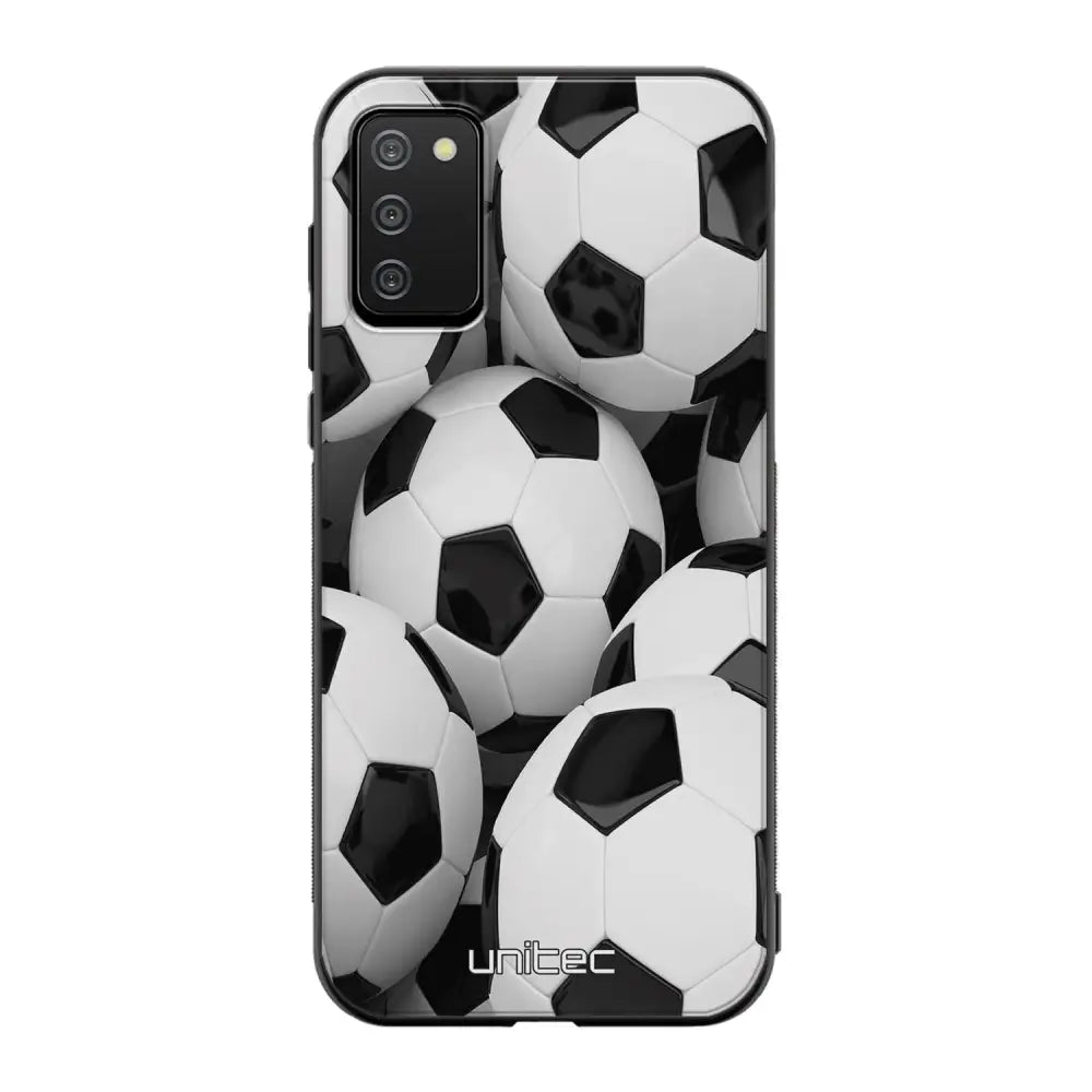 Samsung Galaxy A02s suojakuoret - Football - Ei