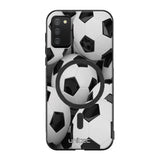 Samsung Galaxy A02s suojakuoret - Football