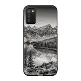 Samsung Galaxy A02s suojakuoret - Rocky Mountains - Ei