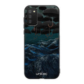 Samsung Galaxy A02s suojakuoret - Umbrella Storm - Ei