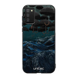 Samsung Galaxy A02s suojakuoret - Umbrella Storm - Ei