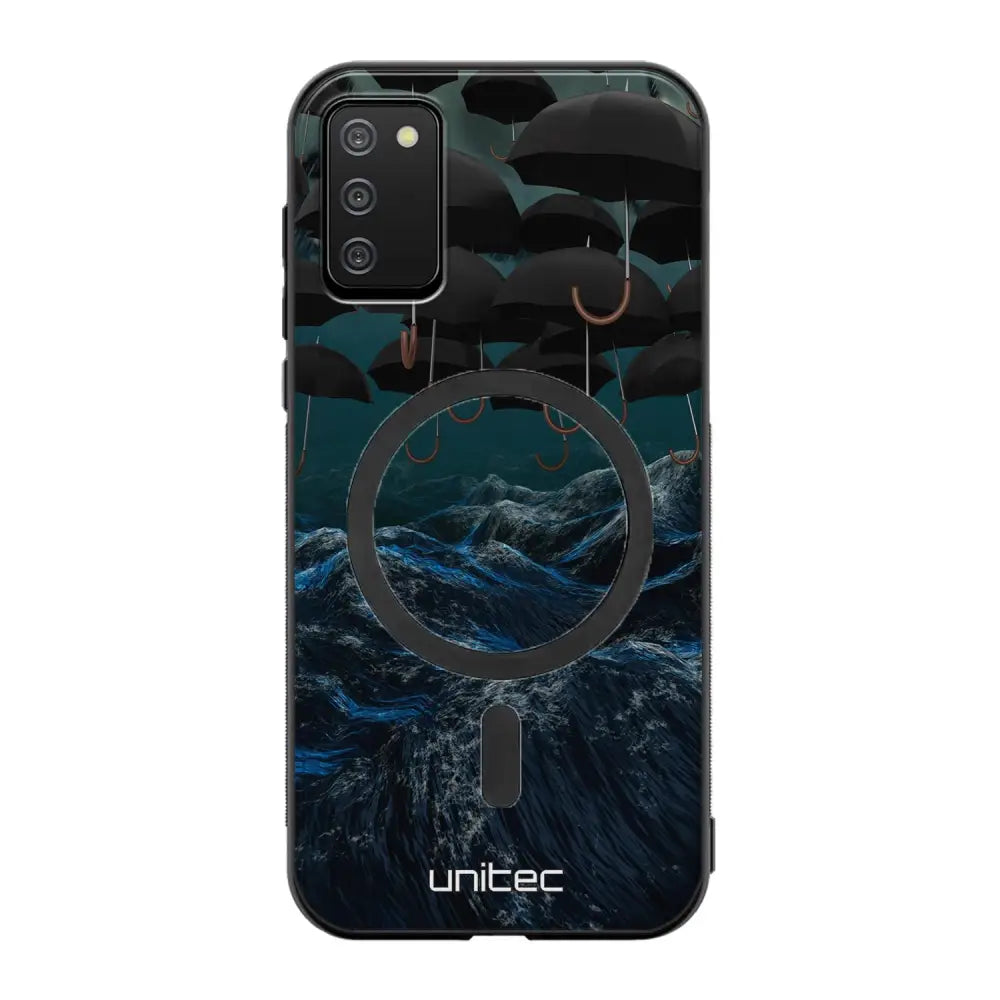 Samsung Galaxy A02s suojakuoret - Umbrella Storm