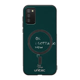 Samsung Galaxy A02s surrealistic sadness suojakuoret - Ok I Gotta Go - Noora Kämppi