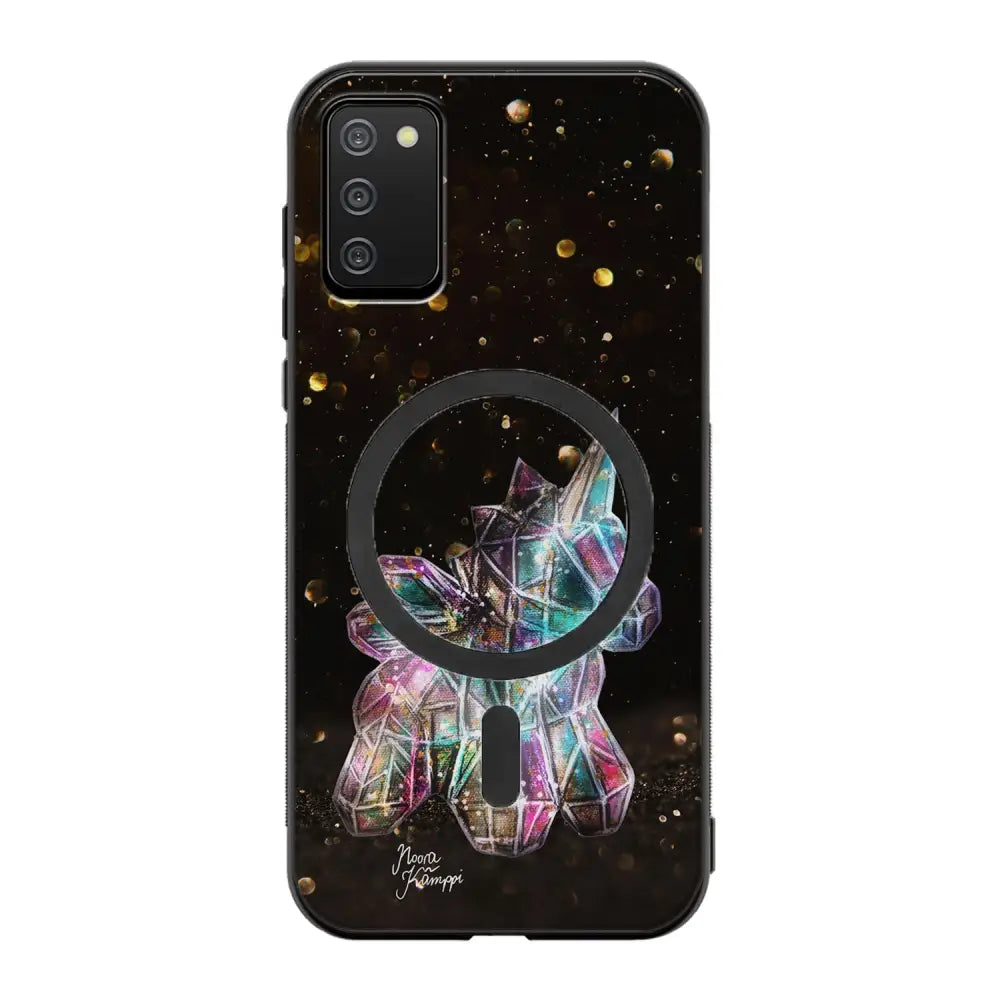 Samsung Galaxy A02s unicorn suojakuoret - Kulta - Noora Kämppi