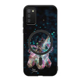 Samsung Galaxy A02s unicorn suojakuoret - Sininen - Noora Kämppi