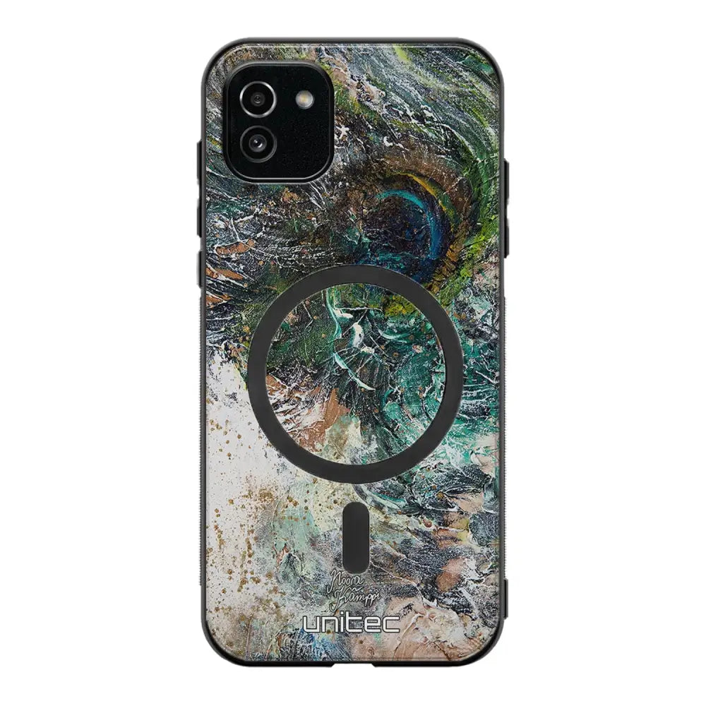 Samsung Galaxy A03 animal kingdom suojakuoret - Creature - Noora Kämppi