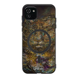 Samsung Galaxy A03 animal kingdom suojakuoret - Fearless - Noora Kämppi