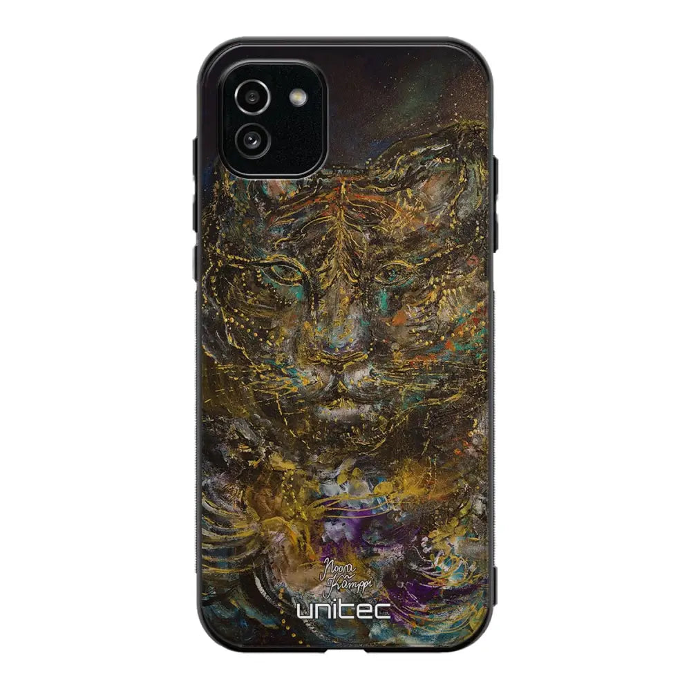 Samsung Galaxy A03 animal kingdom suojakuoret - Fearless - Noora Kämppi - Ei