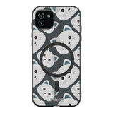 Samsung Galaxy A03 kissa suojakuoret - Kittens