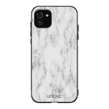 Samsung Galaxy A03 marmori suojakuoret - White Marble - Ei
