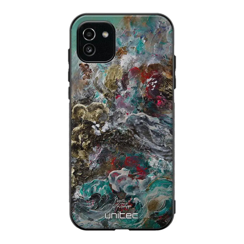 Samsung Galaxy A03 modern art suojakuoret - Heart Knows - Noora Kämppi - Ei