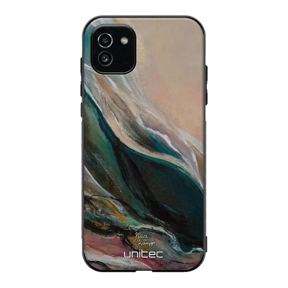 Samsung Galaxy A03 modern art suojakuoret - Nudge - Noora Kämppi - Ei