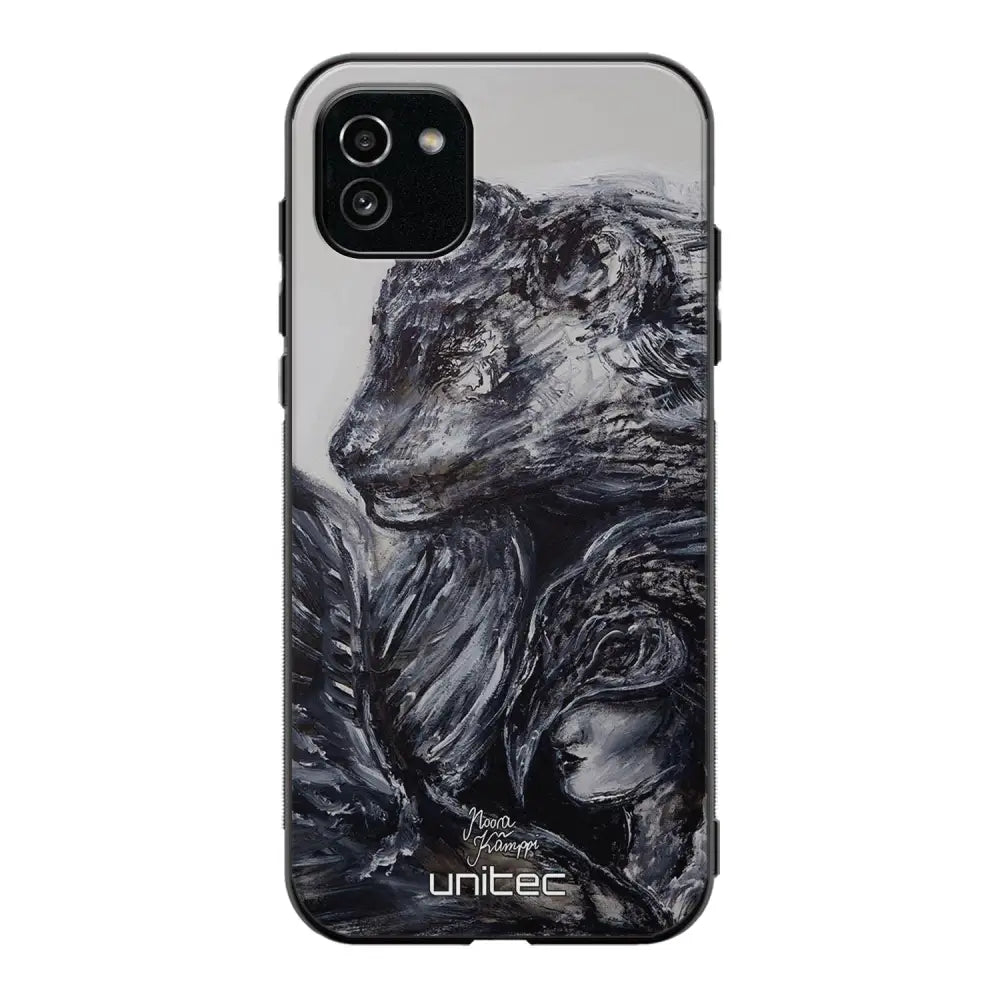 Samsung Galaxy A03 mystinen voima suojakuoret - Your Land - Noora Kämppi - Ei