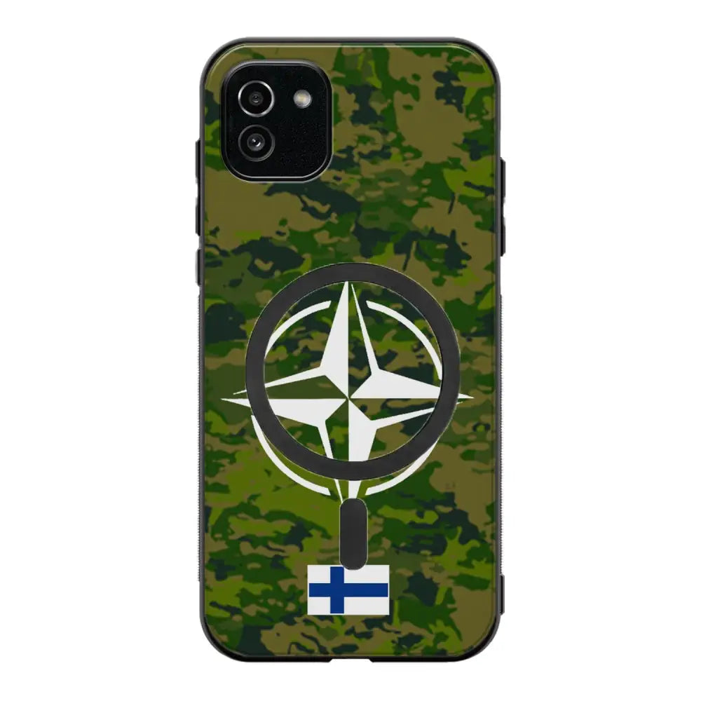 Samsung Galaxy A03 nato suojakuoret - Camo Suomi