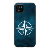 Samsung Galaxy A03 nato suojakuoret - Sininen - Ei