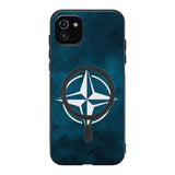 Samsung Galaxy A03 nato suojakuoret - Sininen