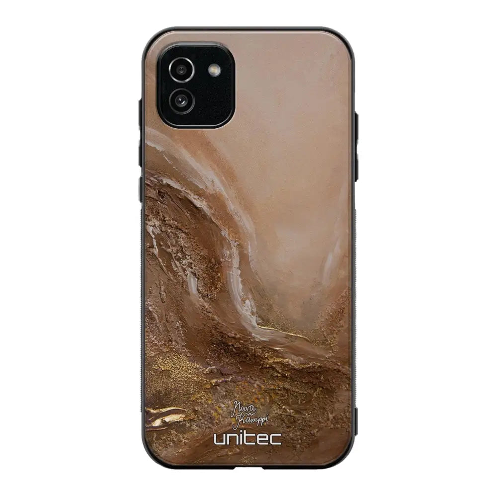 Samsung Galaxy A03 pehmeä eleganssi suojakuoret - Laulusi - Noora Kämppi - Ei