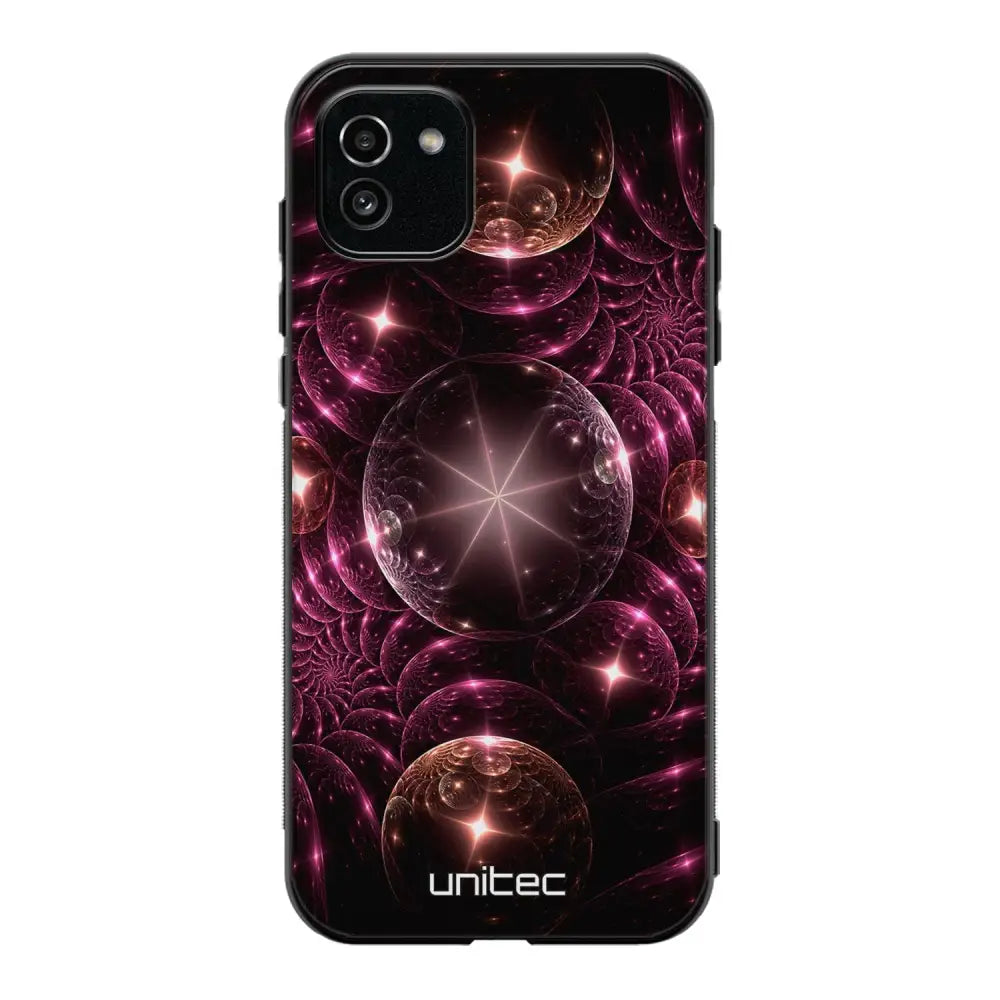 Samsung Galaxy A03 suojakuoret - Space Balls - Ei