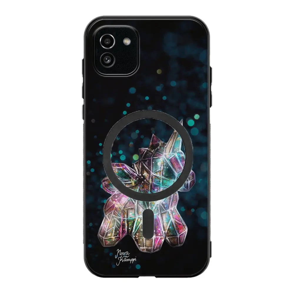 Samsung Galaxy A03 unicorn suojakuoret - Sininen - Noora Kämppi