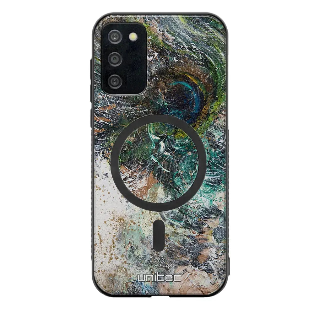 Samsung Galaxy A03s animal kingdom suojakuoret - Creature - Noora Kämppi