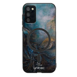 Samsung Galaxy A03s animal kingdom suojakuoret - Poseidon - Noora Kämppi