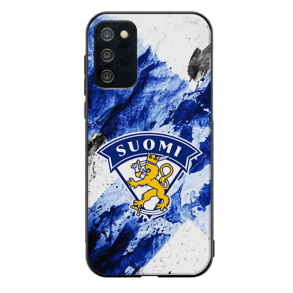 Samsung Galaxy A03s jääkiekko suojakuoret - Leijonat - Ei