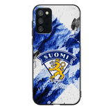 Samsung Galaxy A03s jääkiekko suojakuoret - Leijonat - Ei