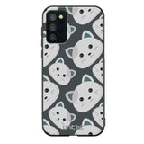 Samsung Galaxy A03s kissa suojakuoret - Kittens - Ei
