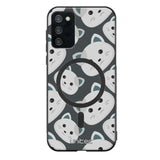 Samsung Galaxy A03s kissa suojakuoret - Kittens