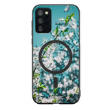 Samsung Galaxy A03s kukka suojakuoret - Flower Lightroom