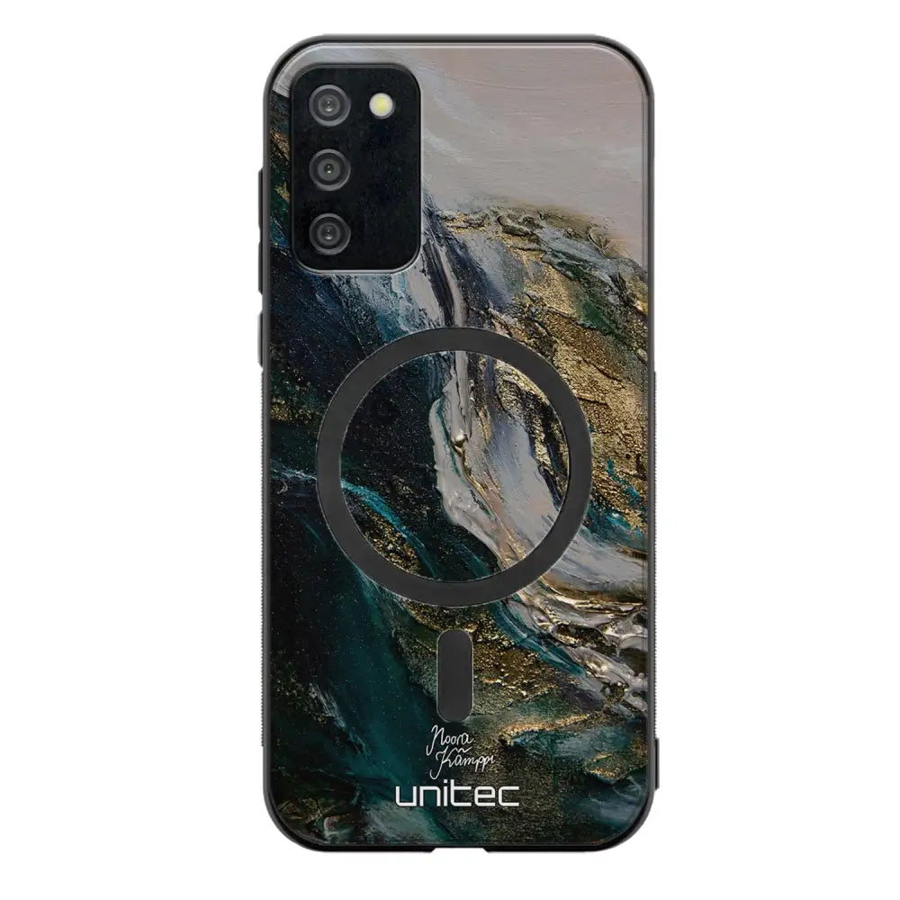 Samsung Galaxy A03s luonnon lumo suojakuoret - Runaway - Noora Kämppi